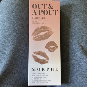 Morphe - Carmel Nude Lip Trio New In Box